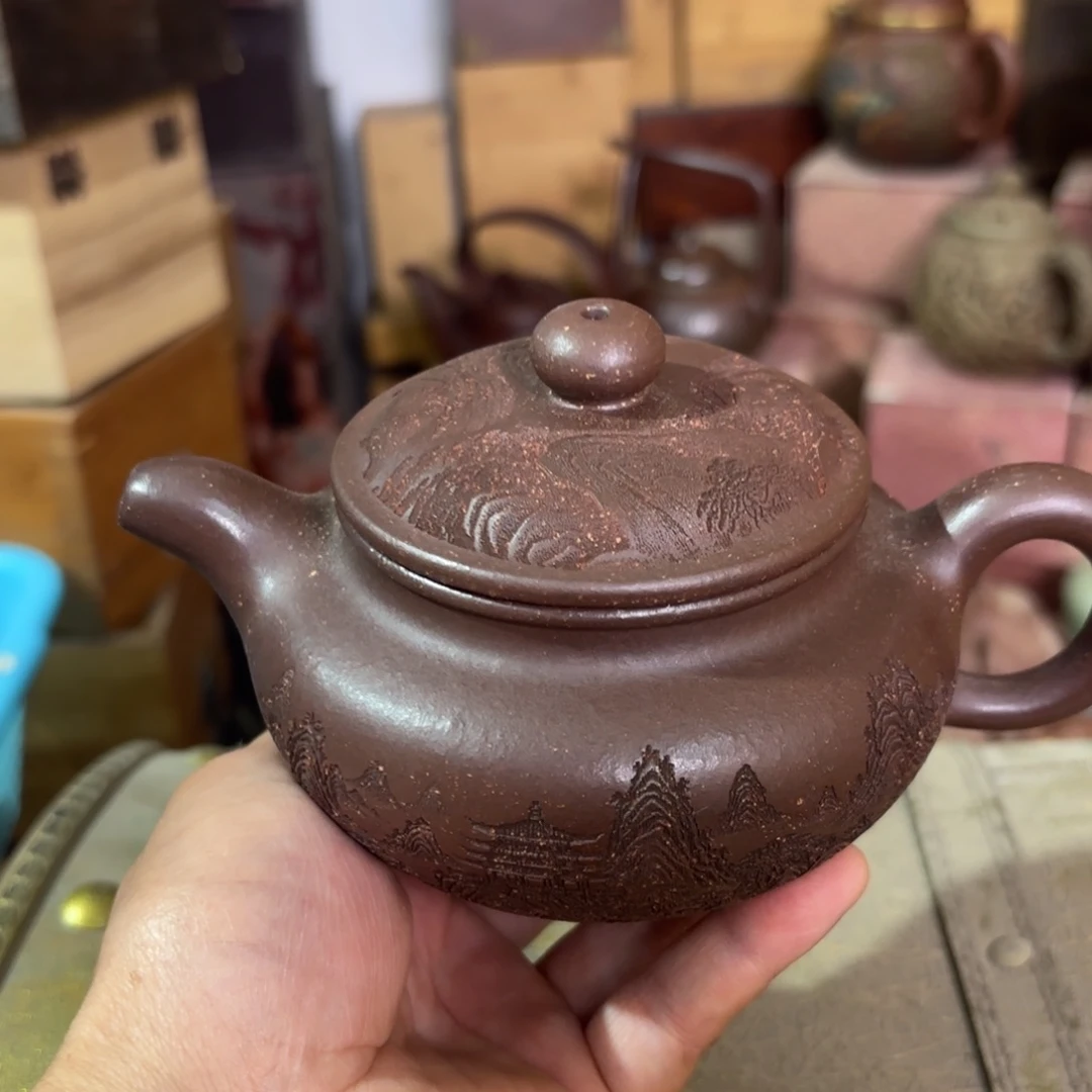 茶壶紫砂宜兴紫砂壶
