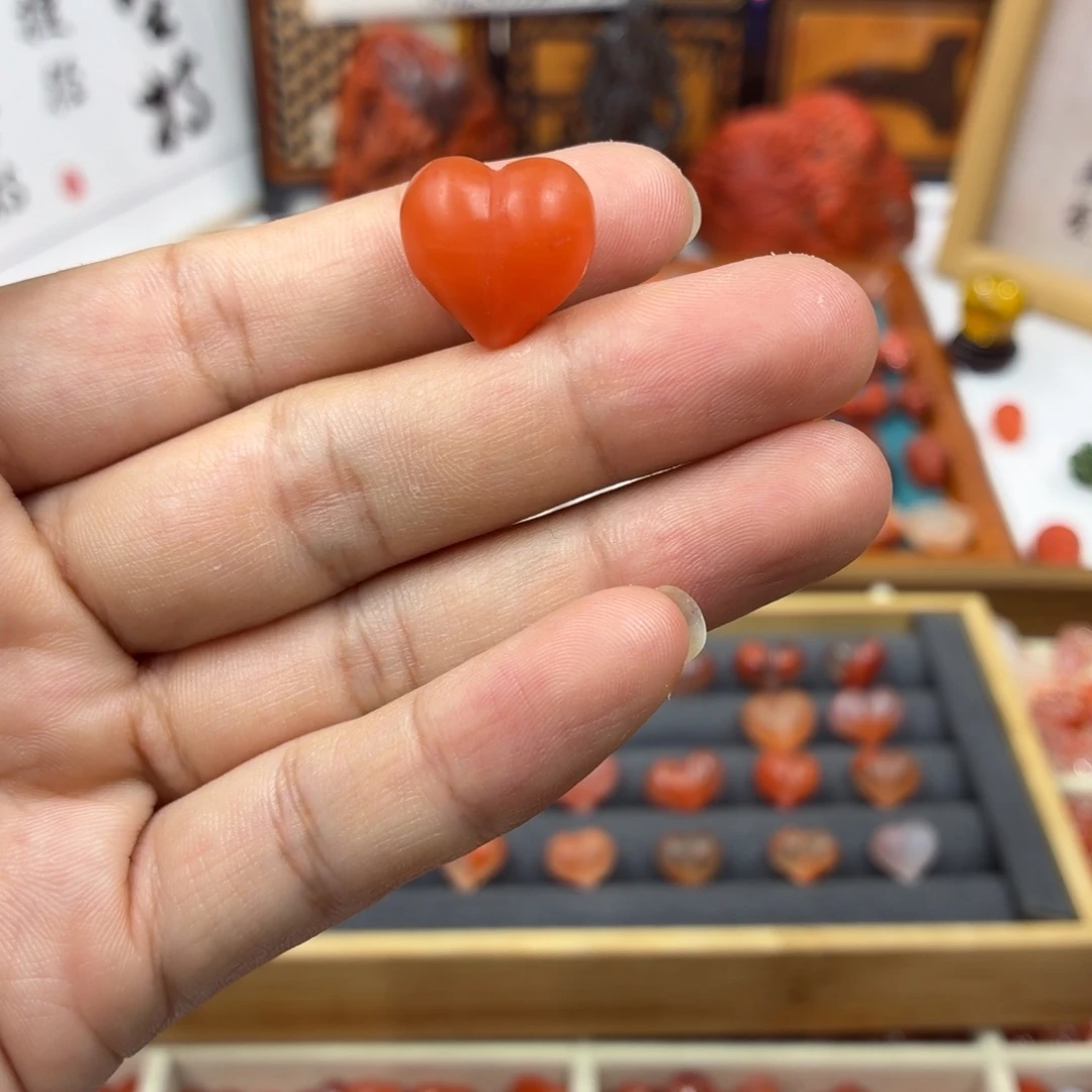 南红玛瑙未镶嵌配饰