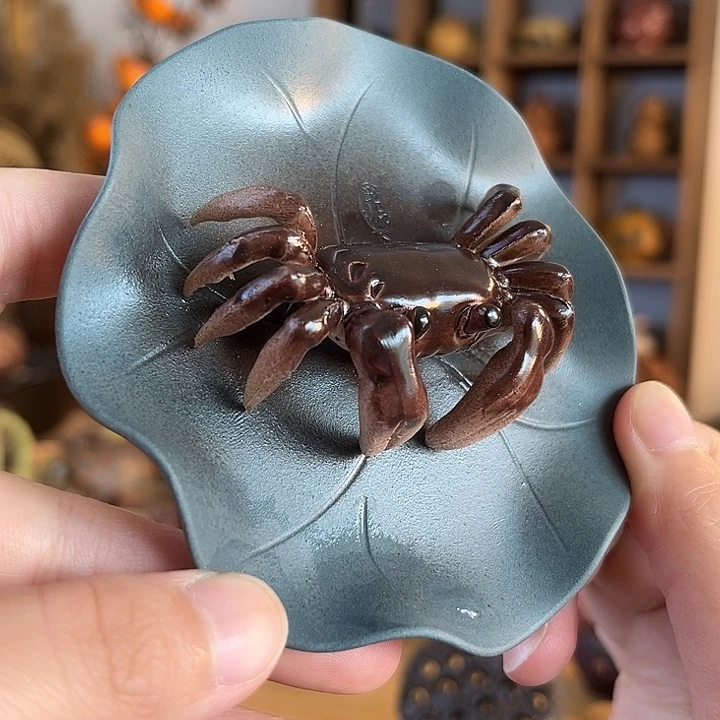 摆件紫砂壶紫砂摆件