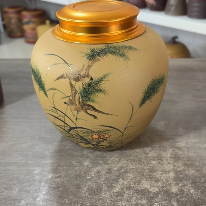 茶叶罐紫砂醒茶罐
