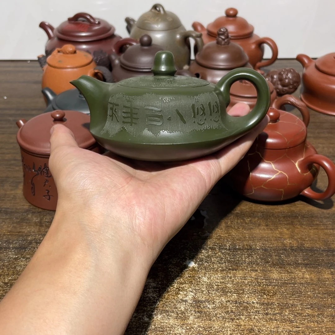 茶壶紫砂宜兴紫砂壶33