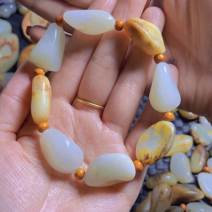 手链未镶嵌和田玉笃**尘