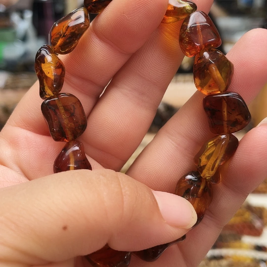 未镶嵌琥珀裸石大