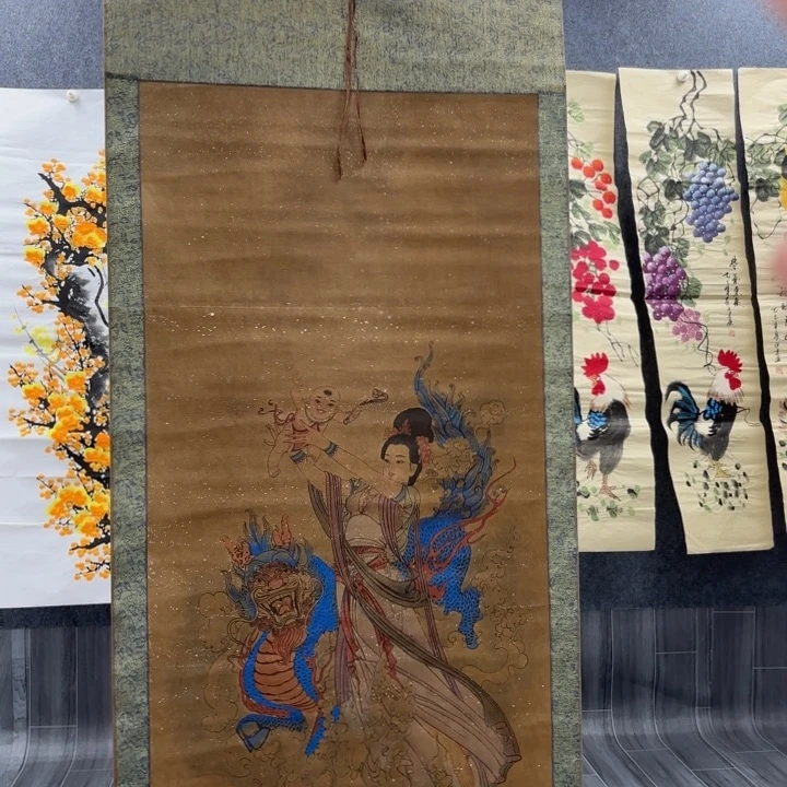 字画等多种形式的艺术作品和