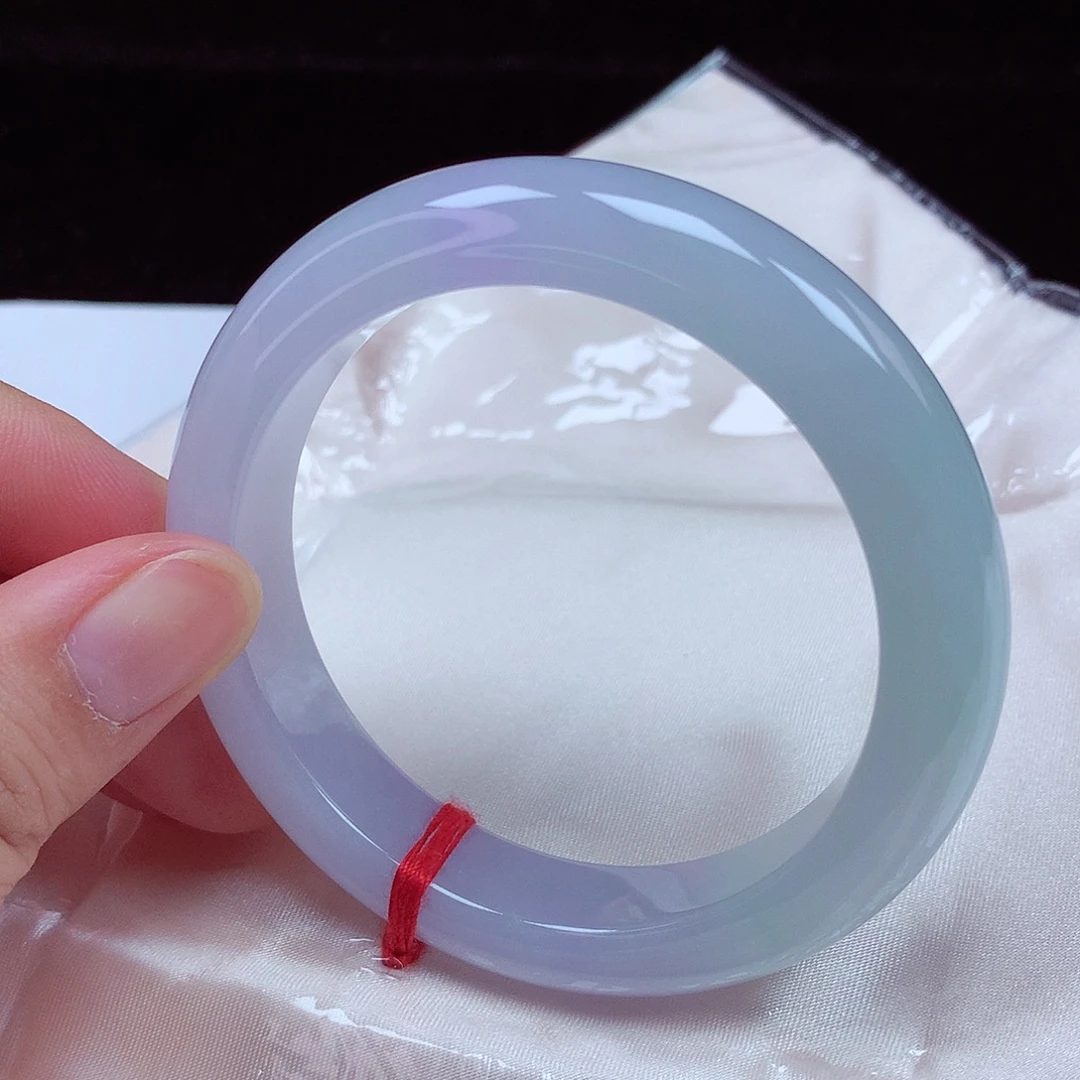 翡翠未镶嵌手镯56-57圈