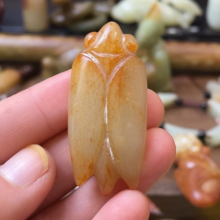 和田玉（糖玉）未镶嵌颈饰