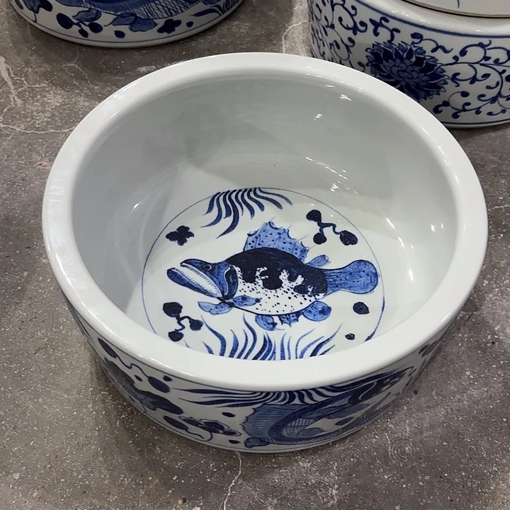 陶瓷陶瓷鱼缸36-15