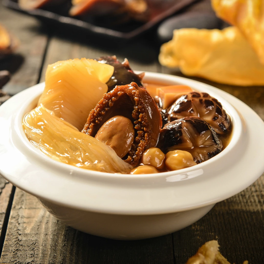 JI SHAN TANG/吉膳堂金汤佛跳墙鲍鱼海参高端港式加热即食