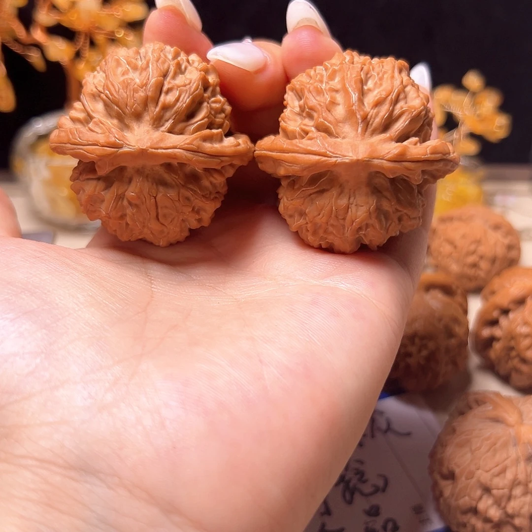 西***儿吊坠文玩核桃44金麒麟全品