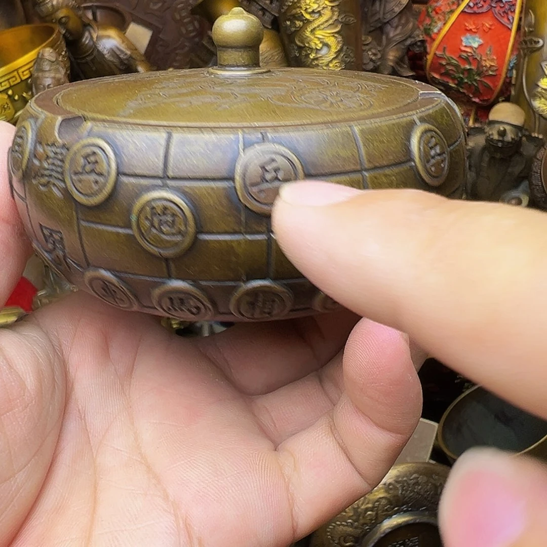 精品铜器，精美文玩