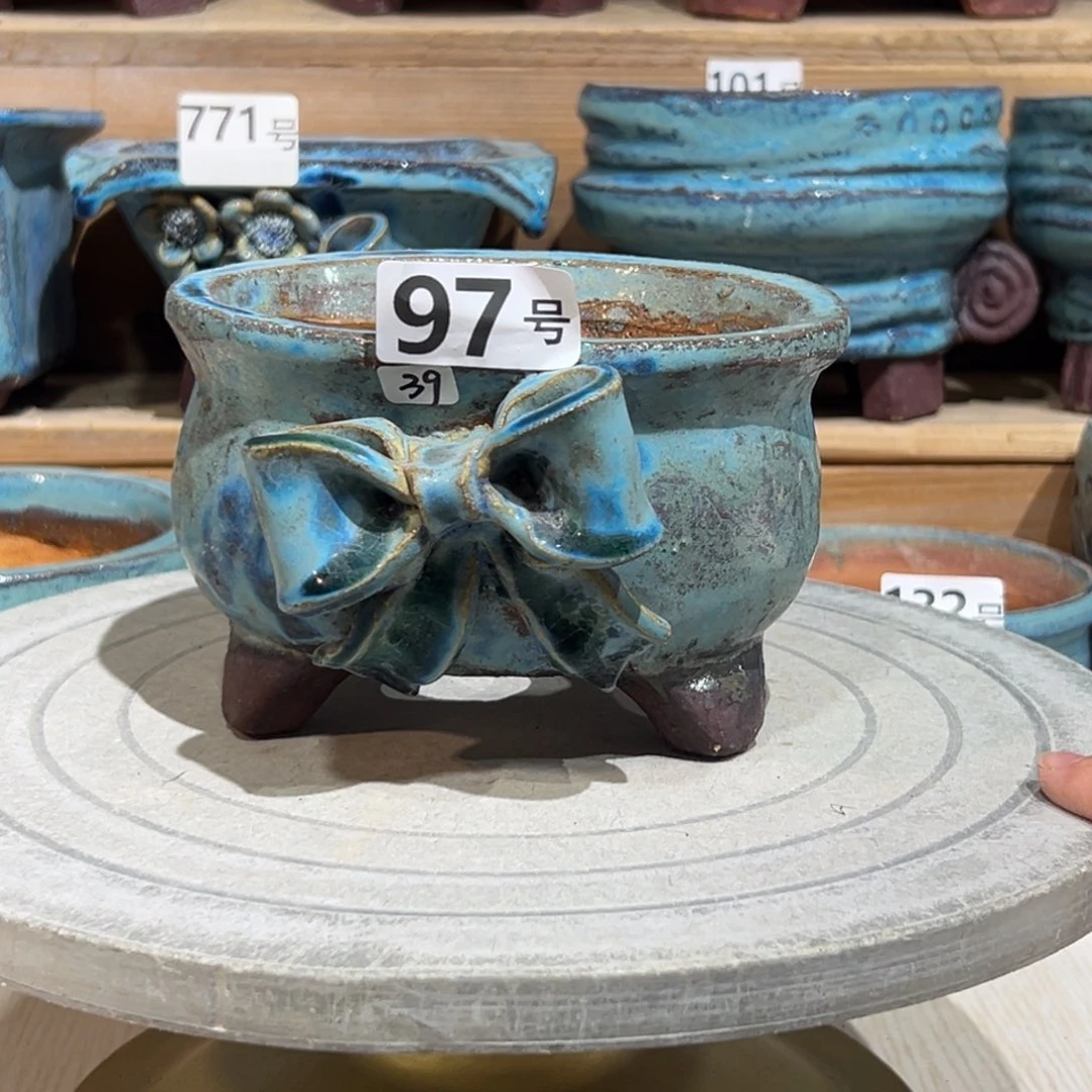 尚雅陶坊多肉花盆，内口径12.5×11.5