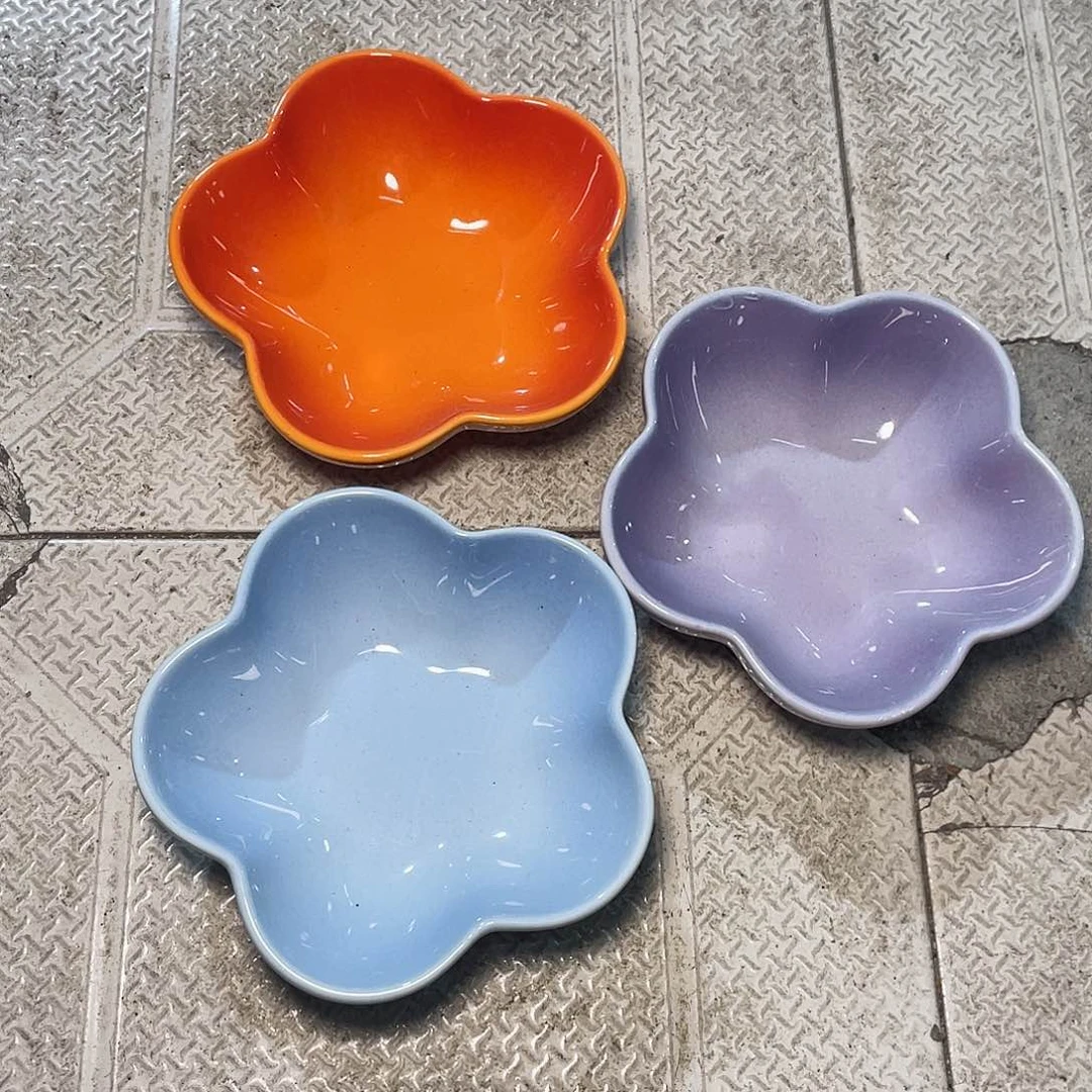 瓷片微瑕陶瓷餐具家用 两个