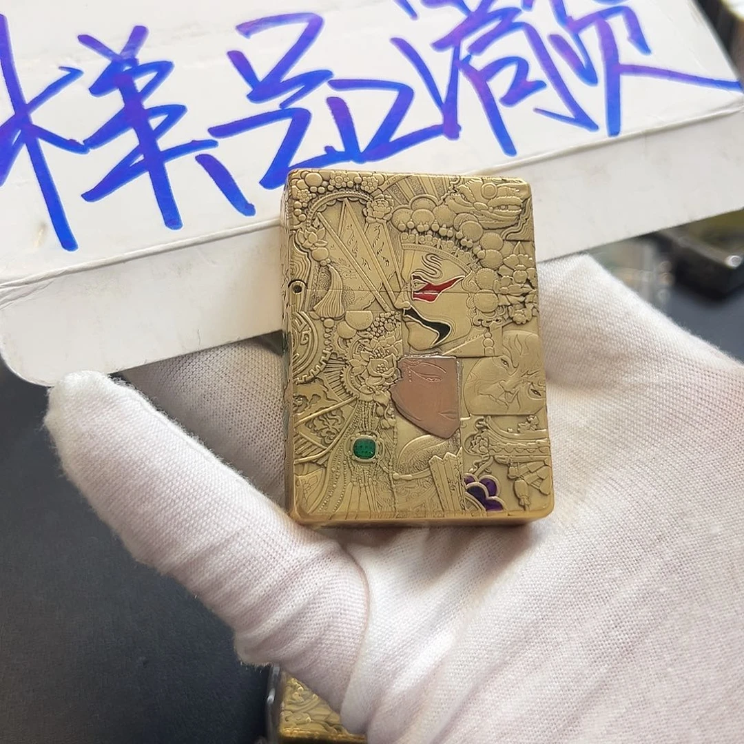 ?****?样品机恒星ST9黄铜镶嵌霸王别姬