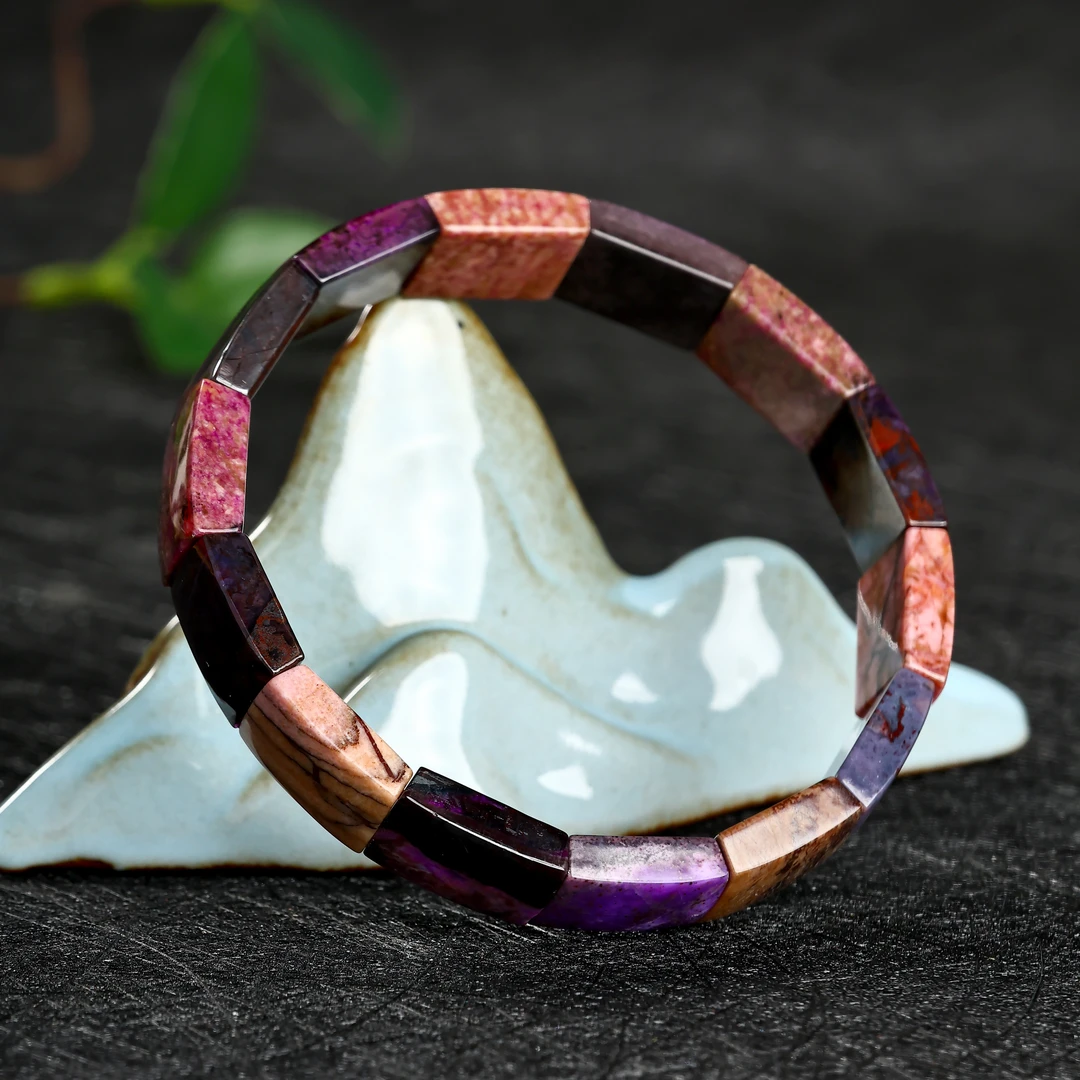 【矿姐珠宝】KTCB-4233-2舒俱来79年老料快乐星球手排多样性发一