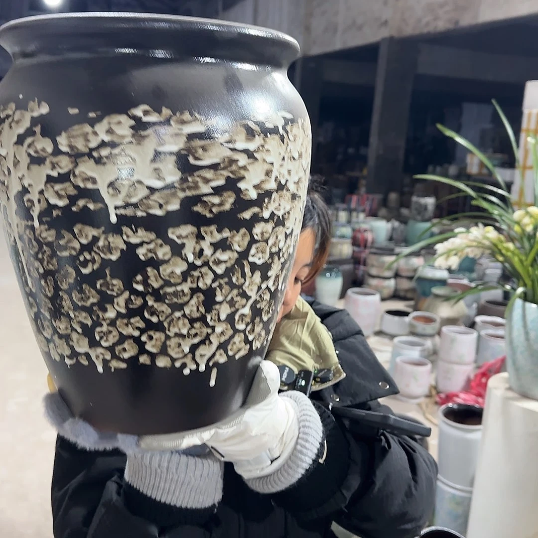 王嫂花盆0101-187高33口25