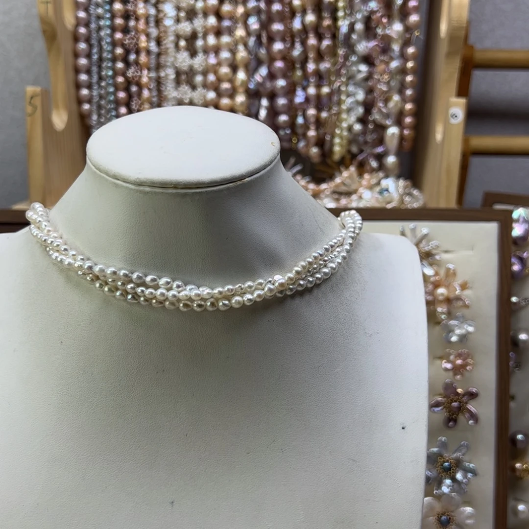 合金淡水珍珠手绳