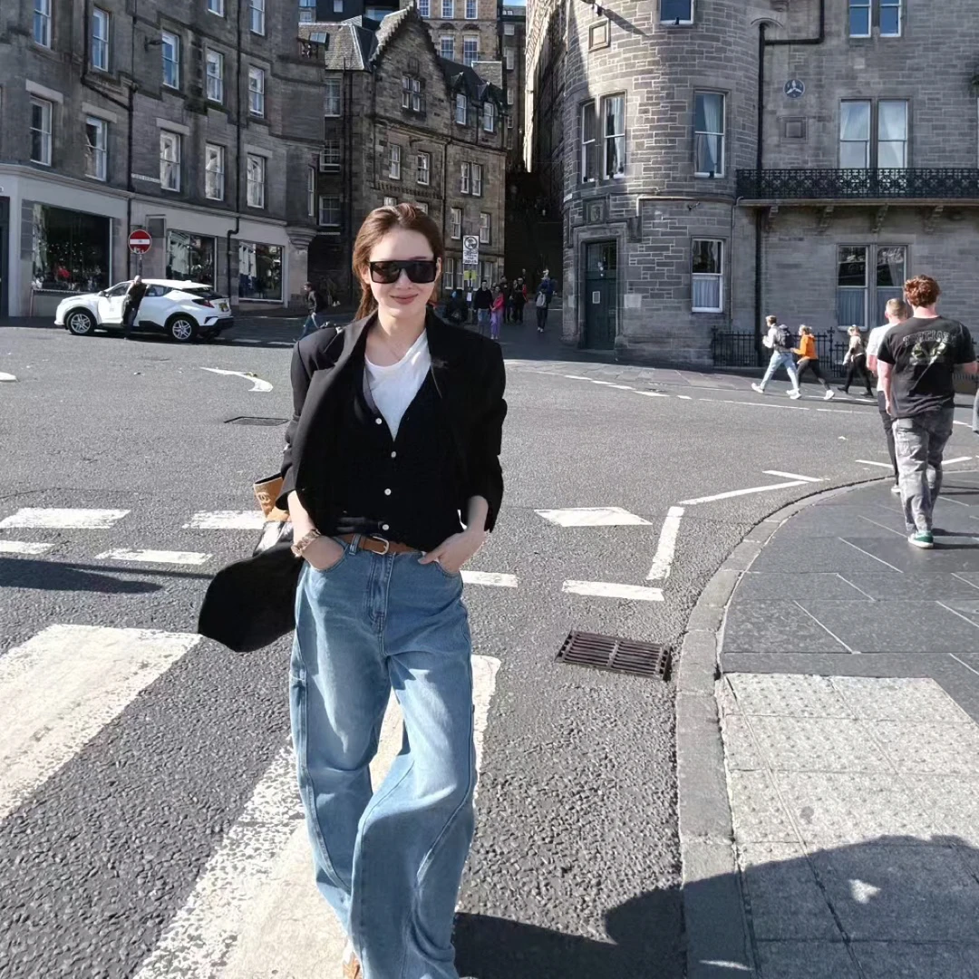 YYL 伦敦牛仔裤 2025秋款上新autumn NLSL2504919