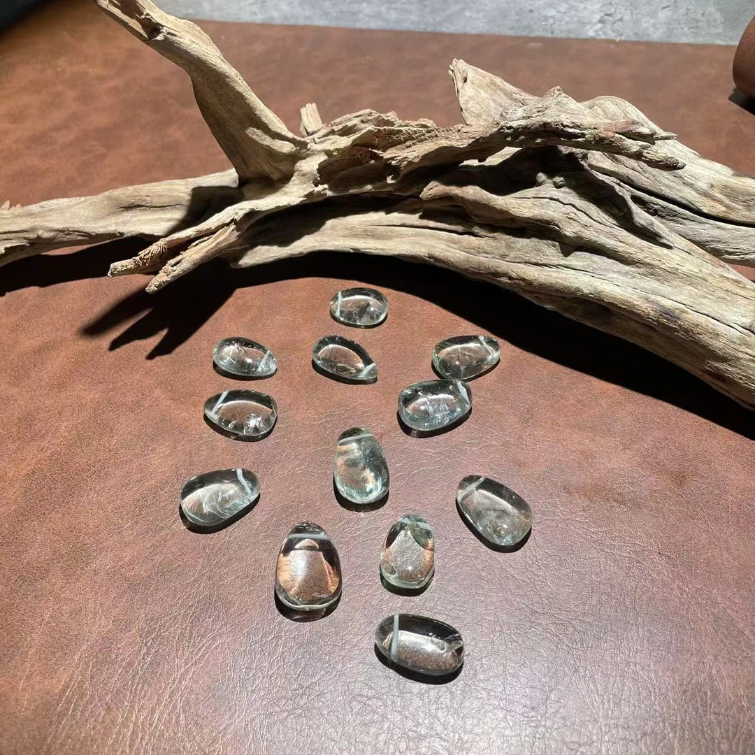 【祁恩珠宝】绿水晶吊坠D030807——多样性发其一