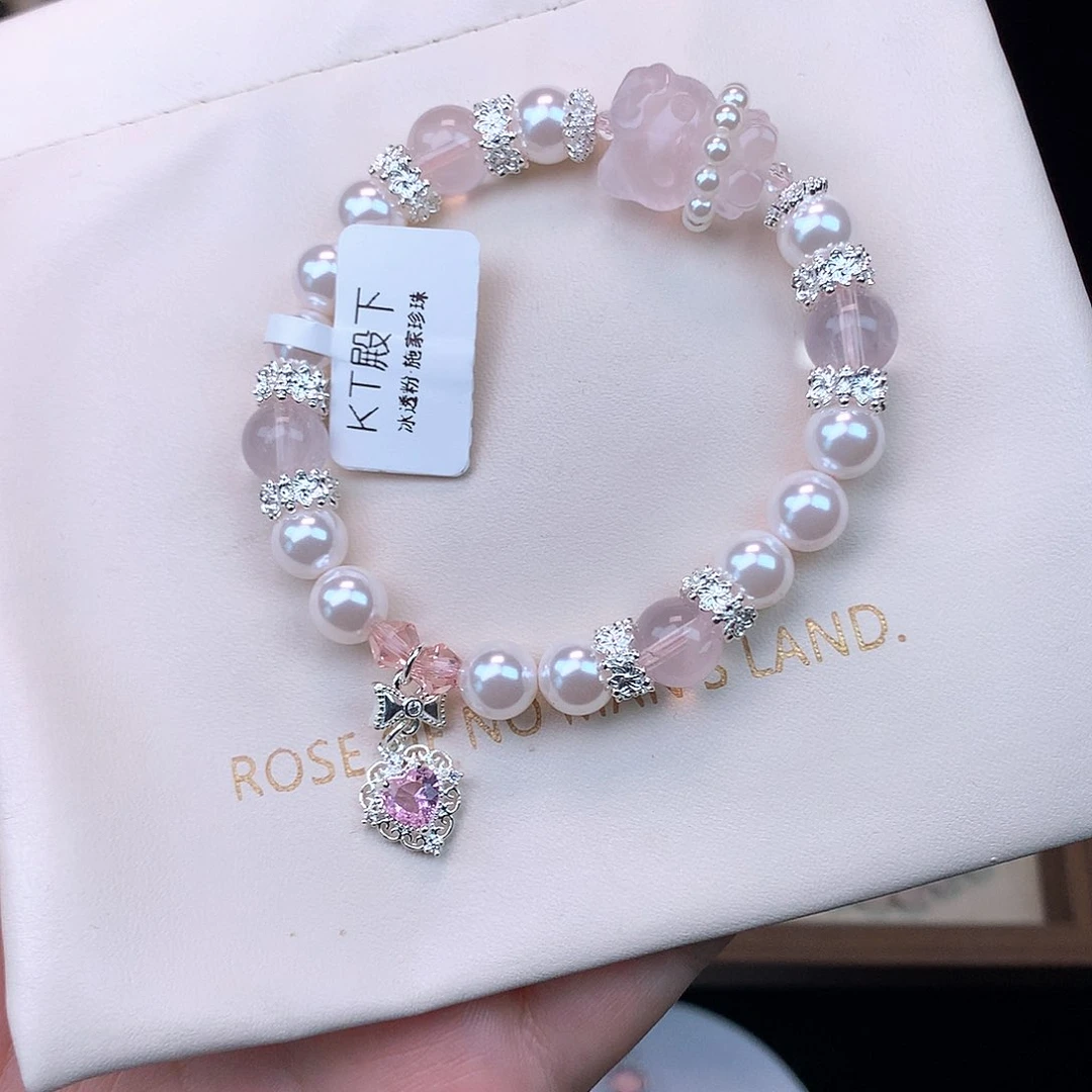 水晶手链未镶嵌KT水晶