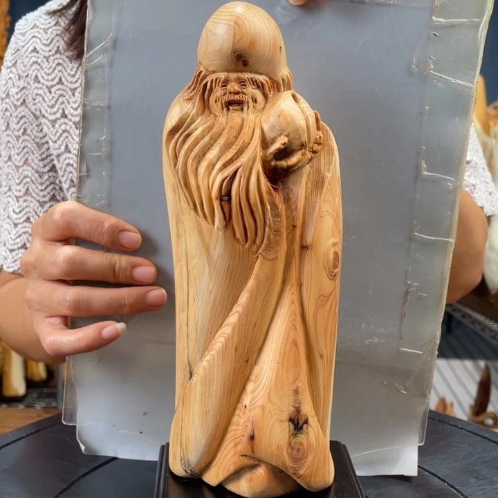 柏木（崖柏）随型摆件