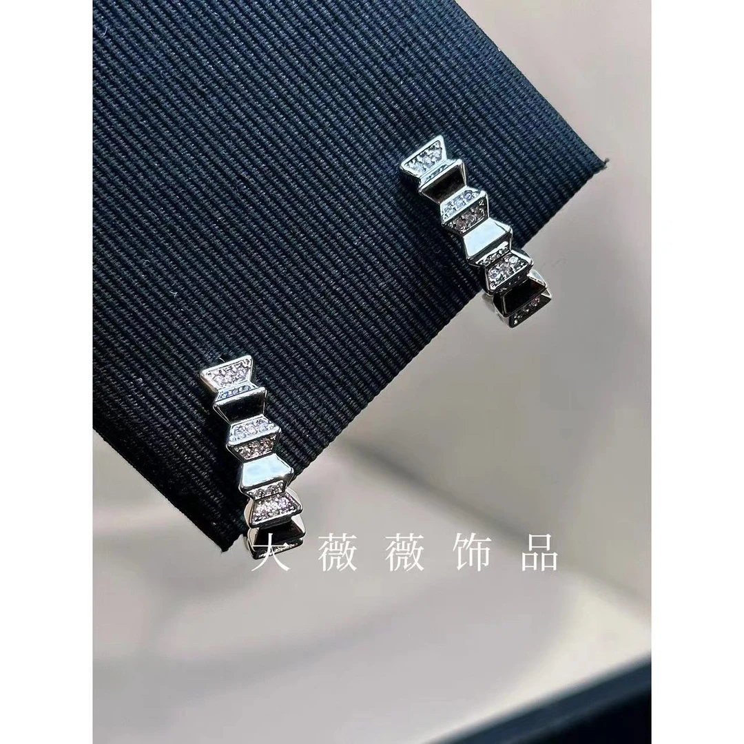 铜合金耳饰 高级感经典百搭耳扣-68064