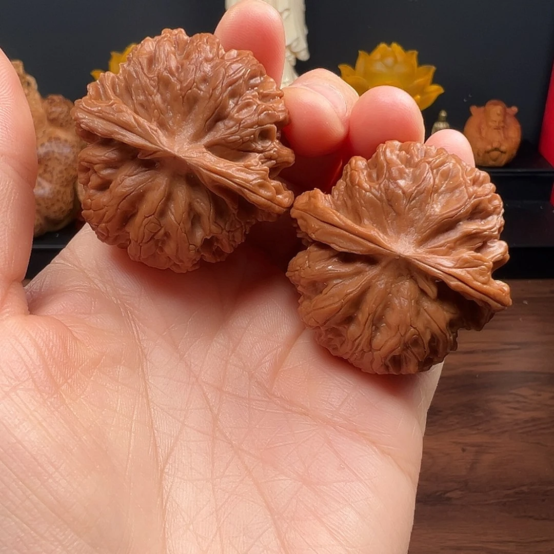 文玩核桃吊坠41全品苹果圆