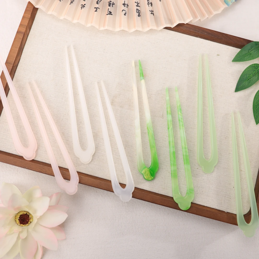 风雪初晴司令发钗手工复古国风簪发发簪子汉服配饰明制