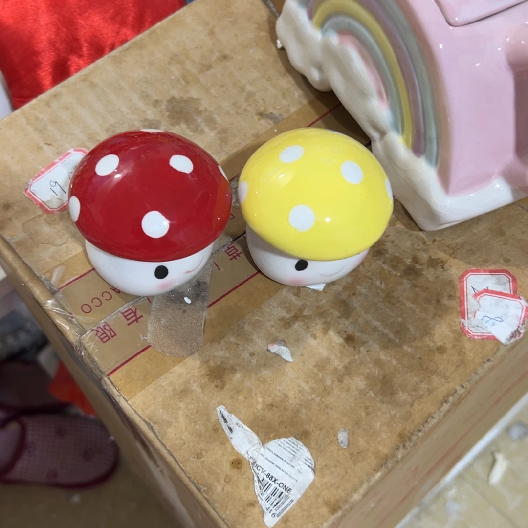 摆件微瑕疵不售后的