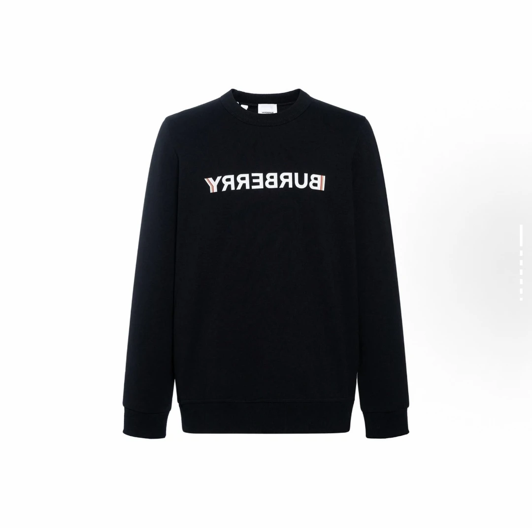 (全新未使用)圆领卫衣宽松男女同款