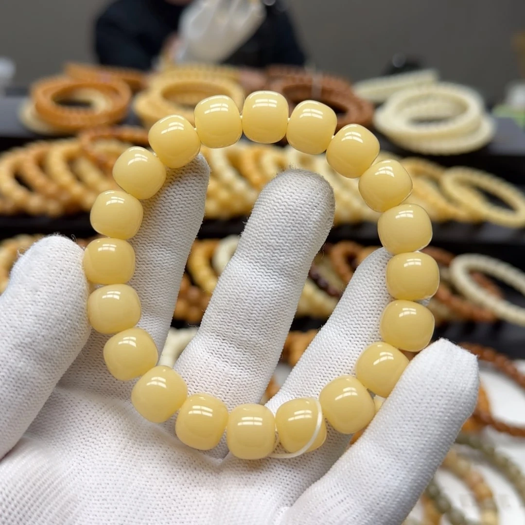 菩提根/象牙果手串11×12 10年 精工