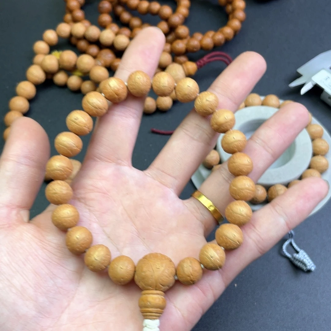 凤眼菩提手串11➕左右尺寸A51凤眼菩提D08同树