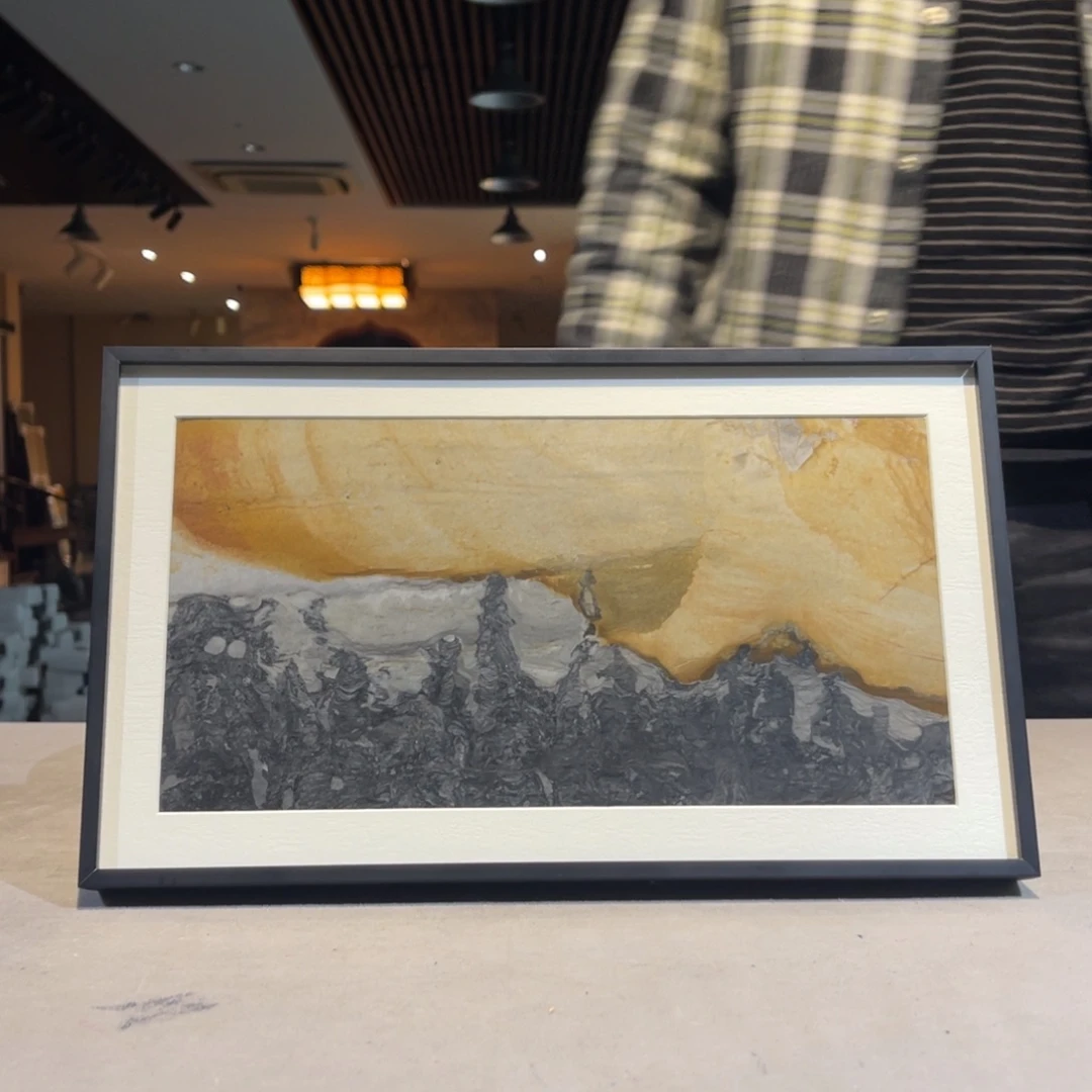 彩石35/21 三峡清江画面石