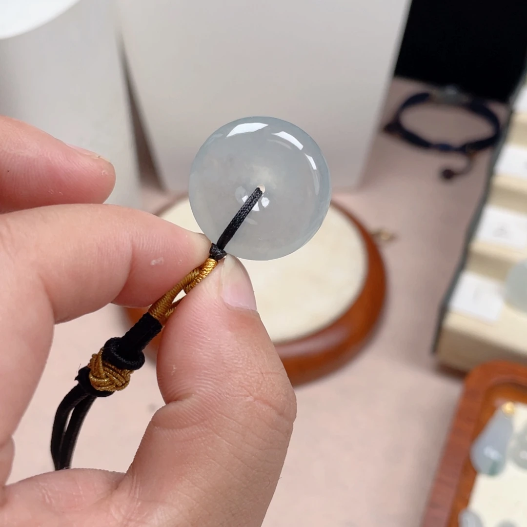 颈饰未镶嵌翡翠23.8/6.0