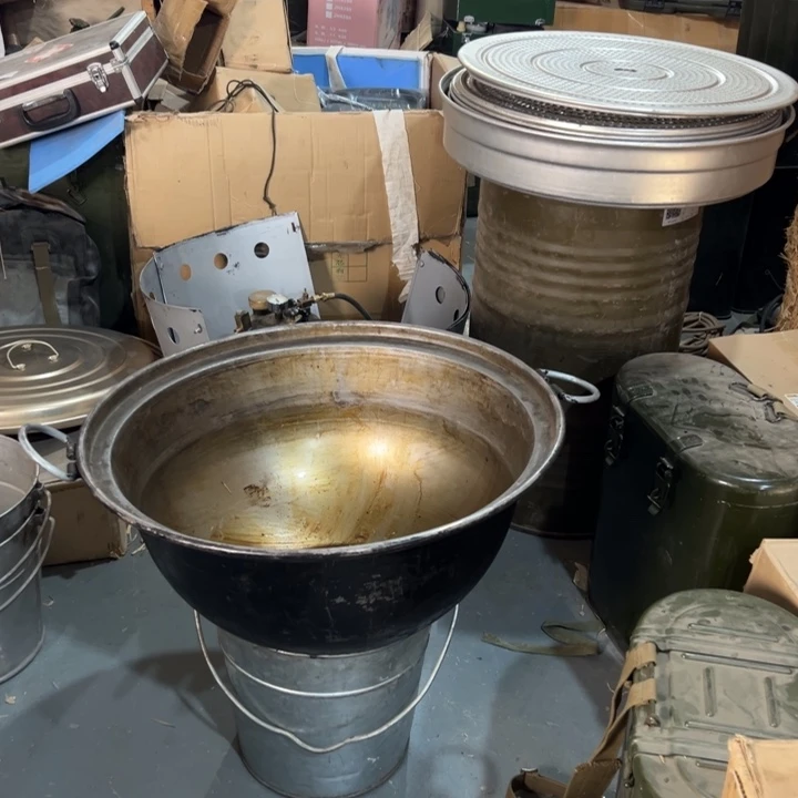 喆***厚款铁锅➕蒸笼➕铝盖一套