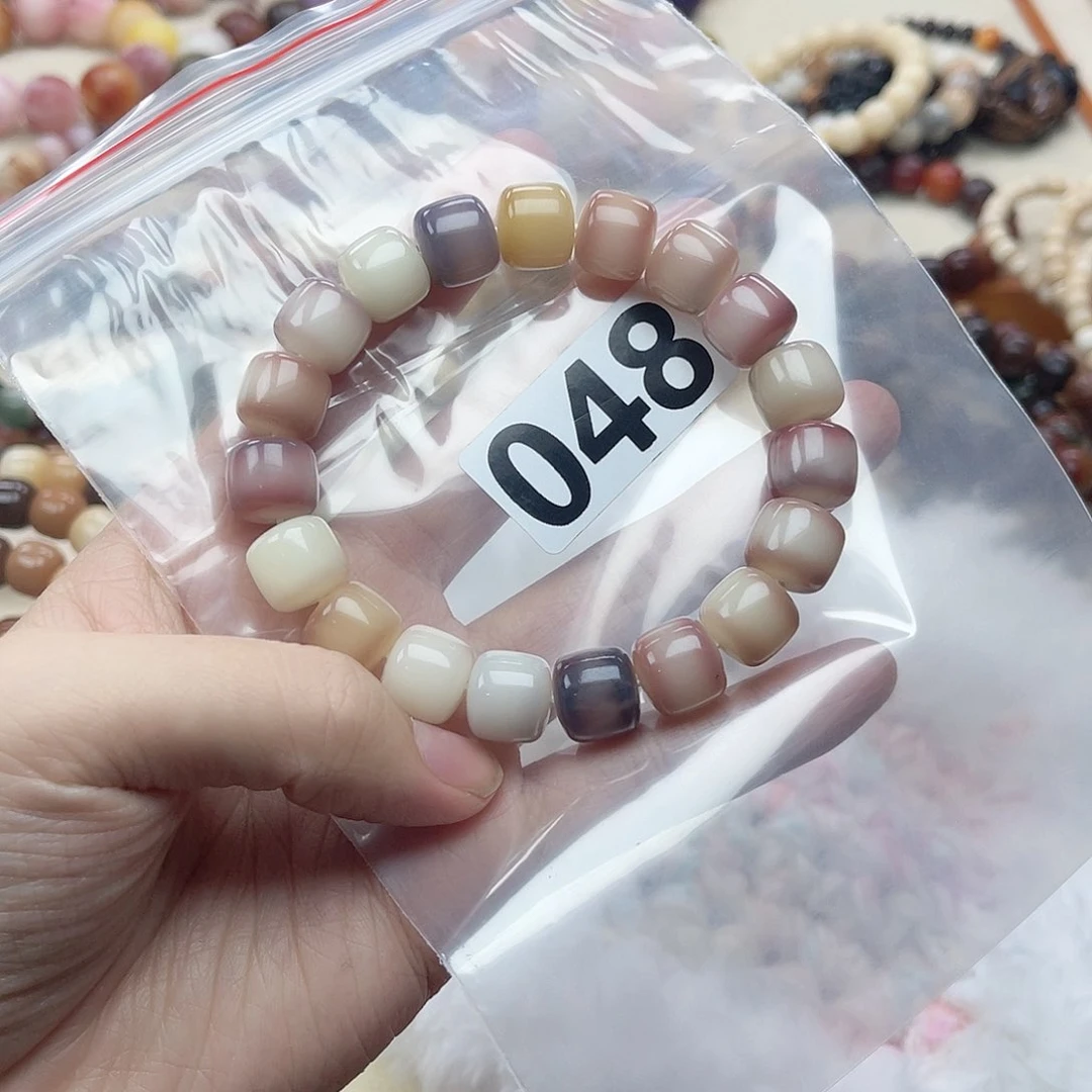 手串白玉菩提048