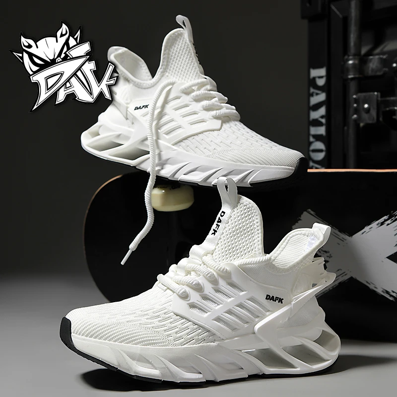 刀锋男鞋夏季透气网红百搭白色男士运动鞋潮鞋子男款爆款2025新款