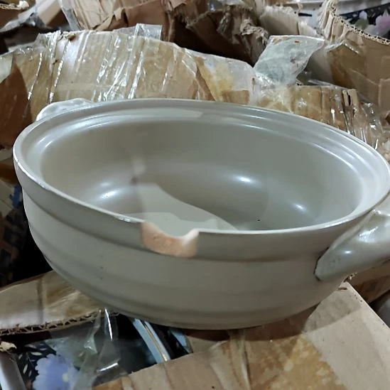 雨***荷瓷片陶瓷盘子碗啥都有