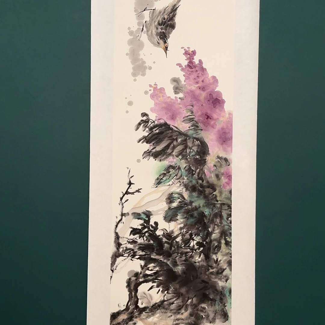 书法恽崟华的作品国画