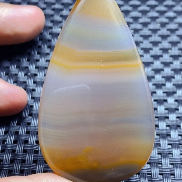 过***客玛瑙/玉髓未镶嵌颈饰