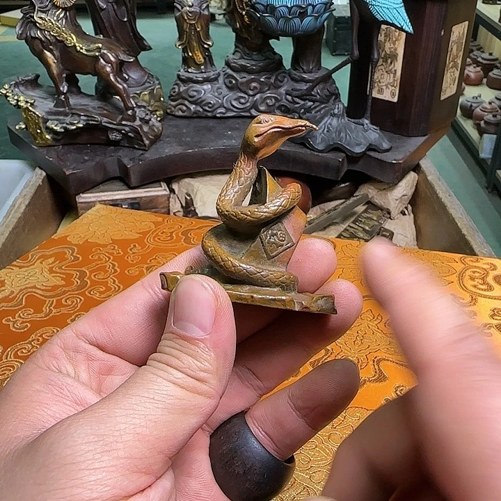 铜器办公室茶室摆件