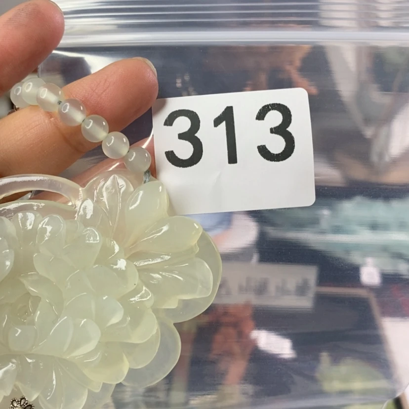 【闪购商品】岫玉发饰未镶嵌拿****ღ