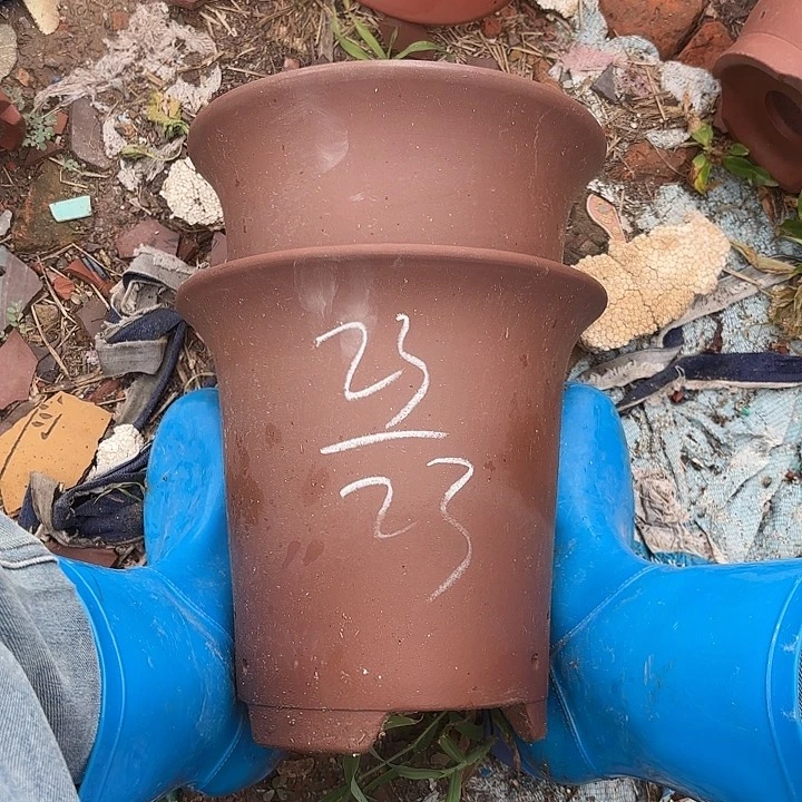 紫砂花盆紫砂的味道很