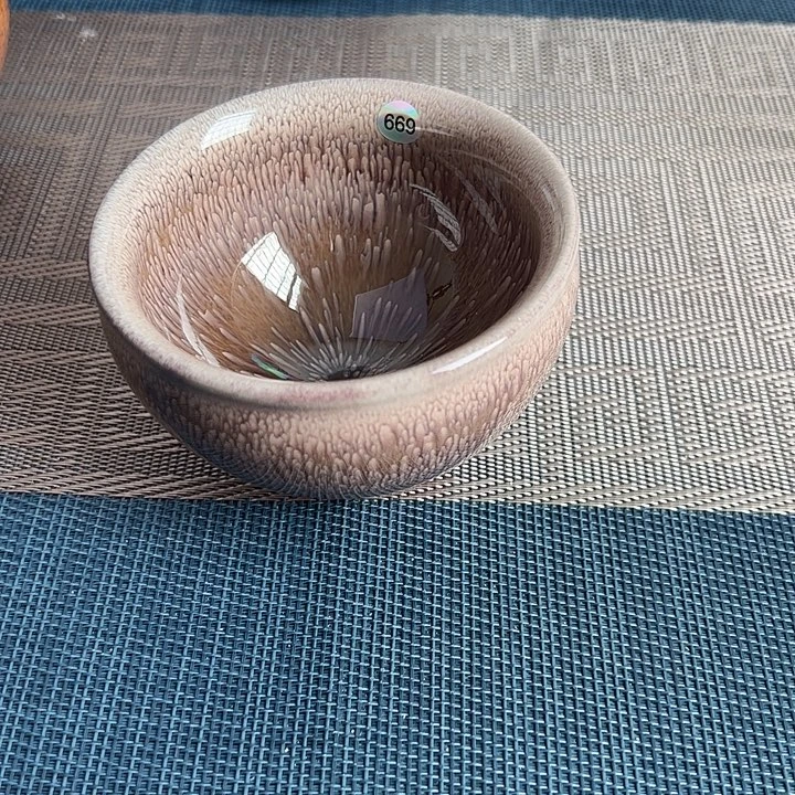 茶盏建盏喝茶主人杯669