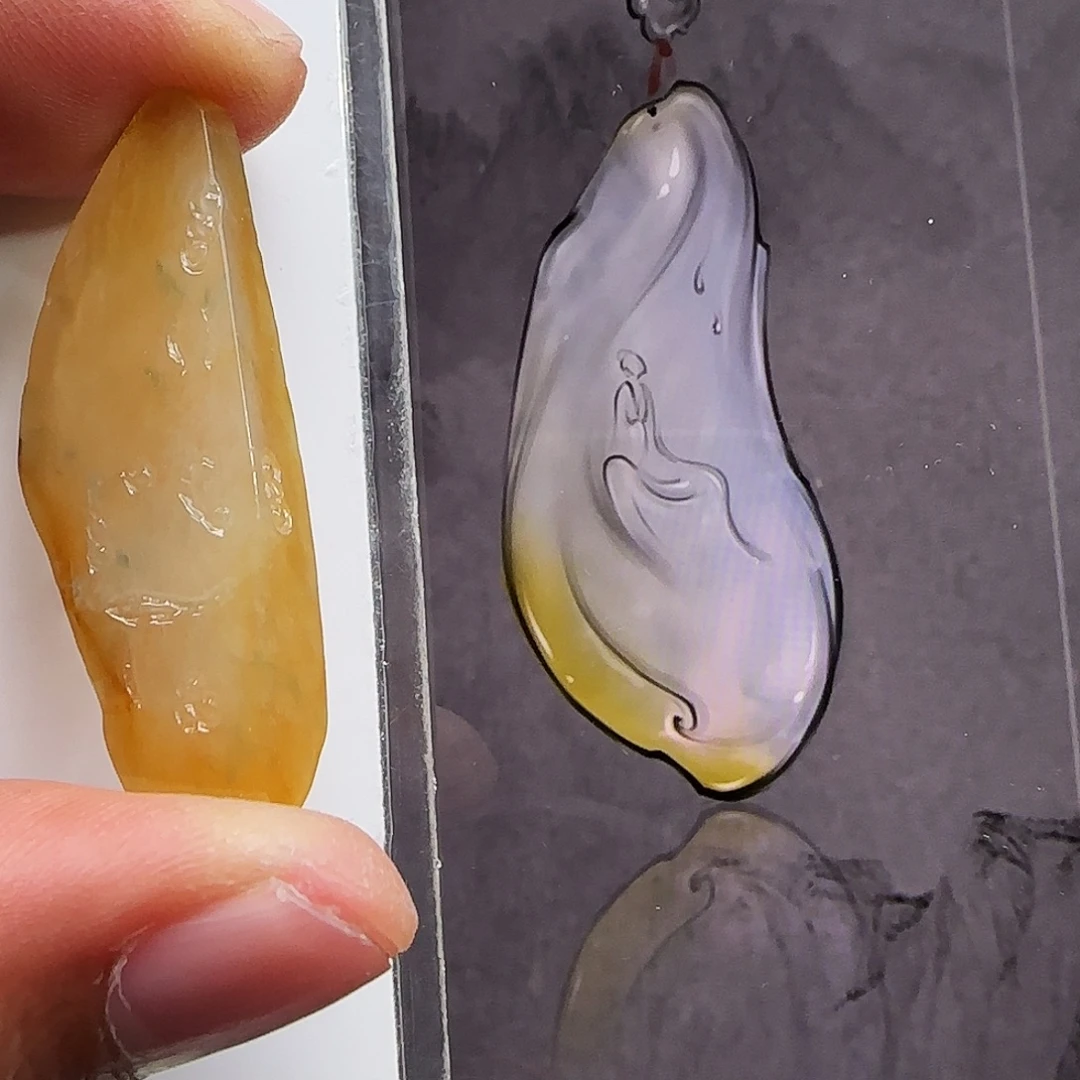 定制翡翠未镶嵌翡翠