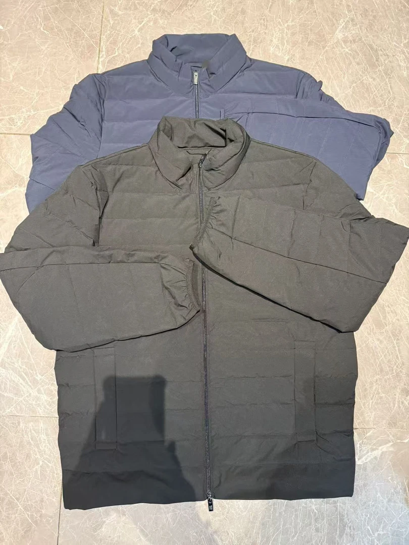 24冬经典轻薄小立领小老鹰高街非棉服