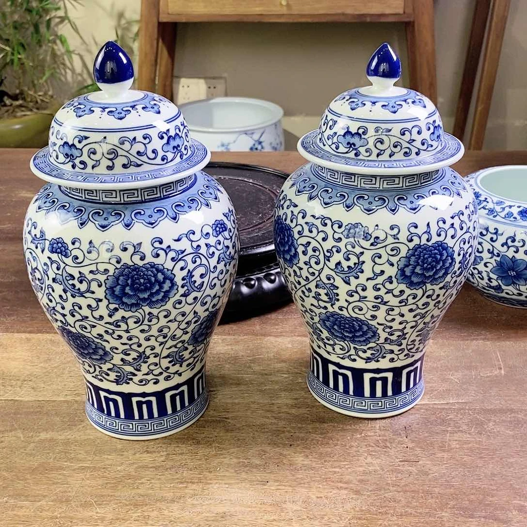 【闪购商品】景德镇陶瓷家用摆件S****i