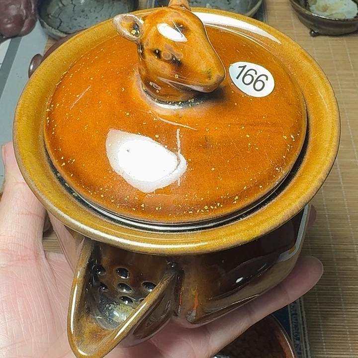 茶盏166 坚记茶盏摆件