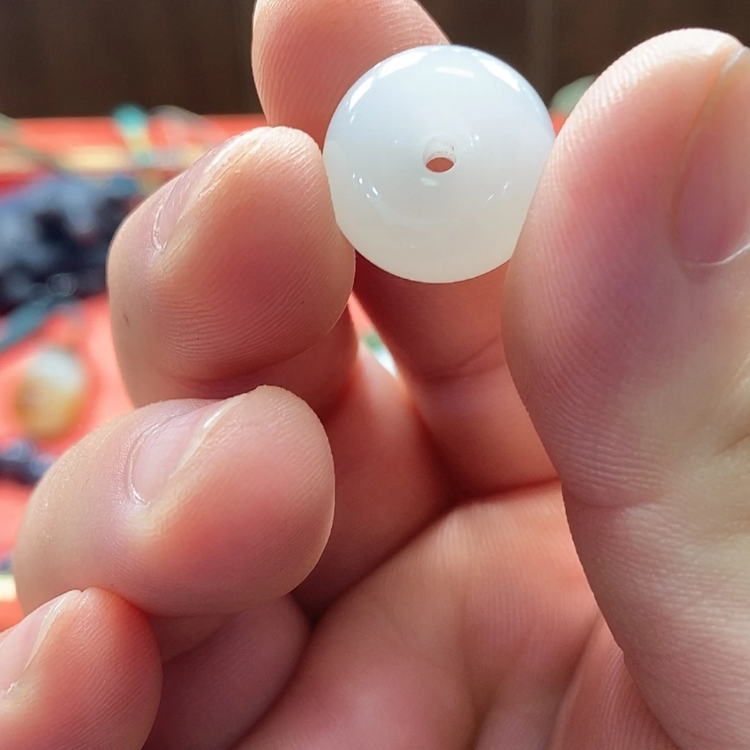 和田玉未镶嵌套链