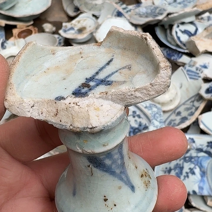 青***瓷瓷片瓷片标本，顺丰包邮