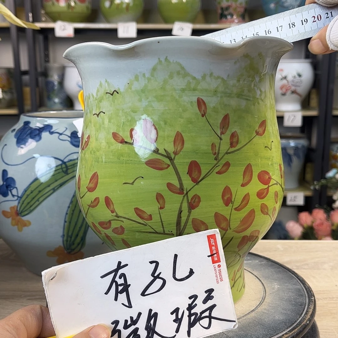 罐1xc景德镇陶瓷花盆